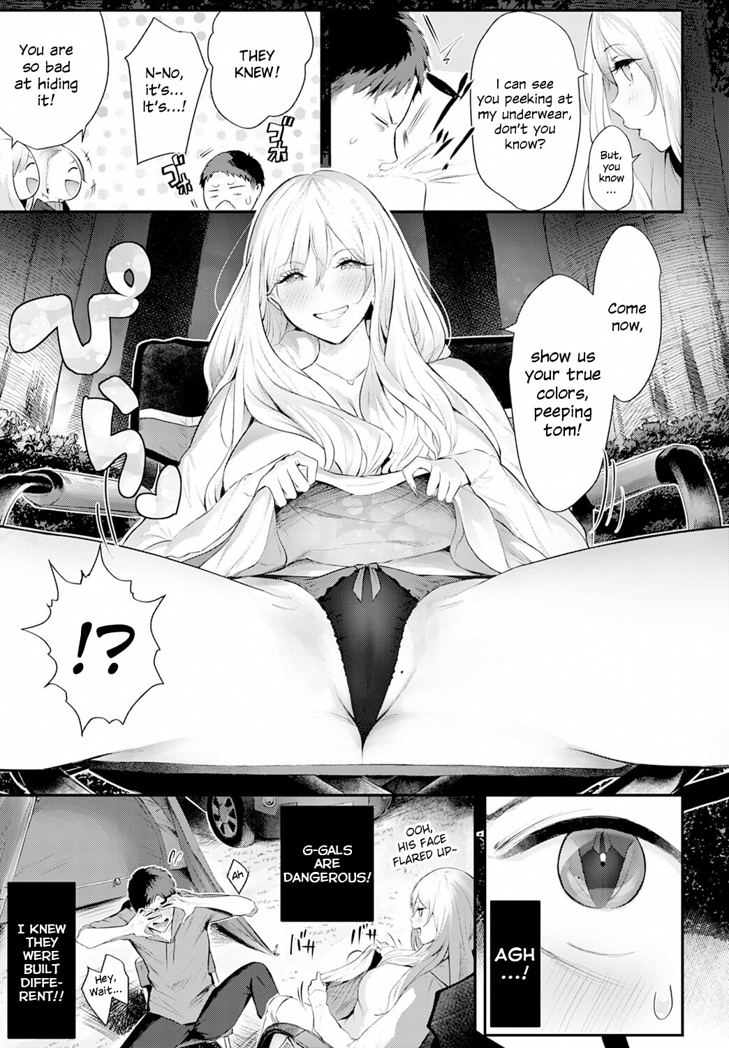 Hentai Manga Comic-Gal Camp!-Read-5